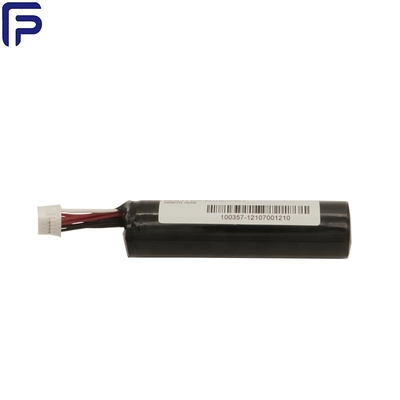 PVC 3.7 V Lithium Ion Battery Pack 3000mAh 300 Cycles Customized Size