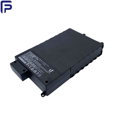 46.8V Rechargeable Lithium Ion Battery Pack 4410mAh 206Wh Black 500 Cycles