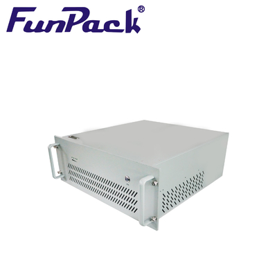Rack Mount Rechargeable LiFePO4 Battery 76.8V 40ah  Li Ion Battery Module for Home