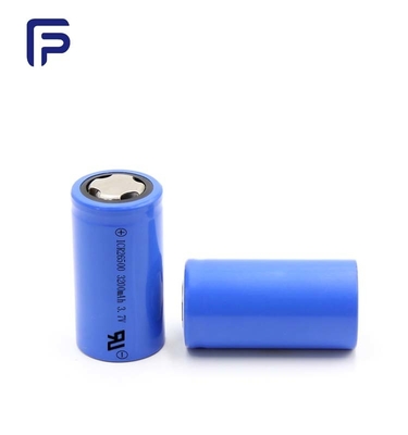 Factory Supply Large Outdoor 26500 Rechargeable Li Ion Battery 3.7V 3200mAh Battery for Solar Street Lights Monitoring