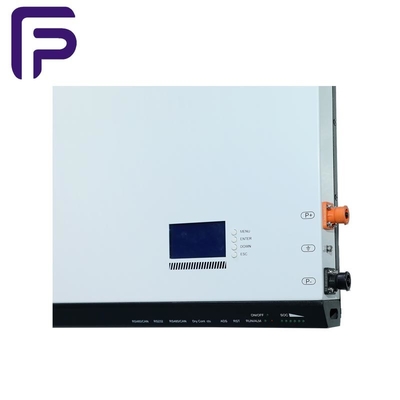 51.2V 6.912kw LiFePO4 135ah Wall Mounted Energy Storage Battery RS485/CAN/RS232