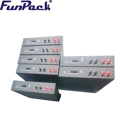 Rechargeable 48V 100ah Rack LiFePO4 Battery Module For Home And Industrial Energy Storage