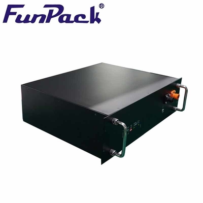 51.2V 50ah Rack Low Temperature LiFePO4 Battery Module 3U Energy Storage Device