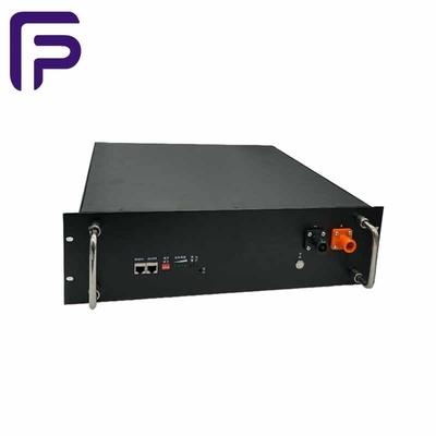 51.2V 50ah Rack Low Temperature LiFePO4 Battery Module 3U Energy Storage Device