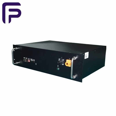 51.2V 50ah Rack Low Temperature LiFePO4 Battery Module 3U Energy Storage Device