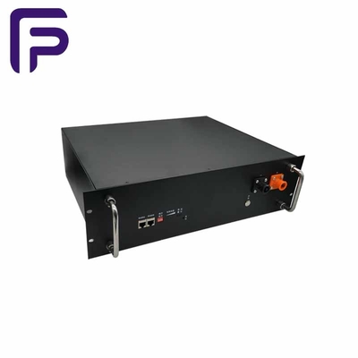 51.2V 50ah Rack Low Temperature LiFePO4 Battery Module 3U Energy Storage Device
