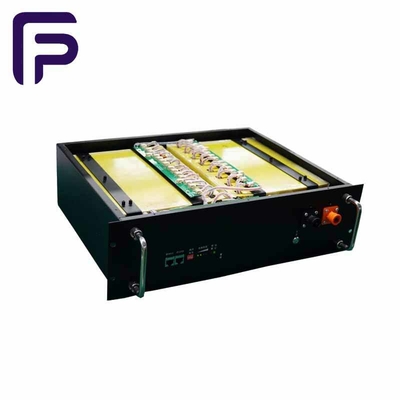 51.2V 50ah Rack Low Temperature LiFePO4 Battery Module 3U Energy Storage Device