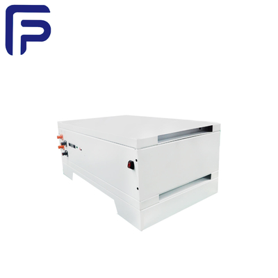 Rechargeable 48V150AH 7200WH White Rack LiFePO4 Energy Storage Battery