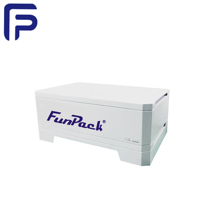 Rechargeable 48V150AH 7200WH White Rack LiFePO4 Energy Storage Battery