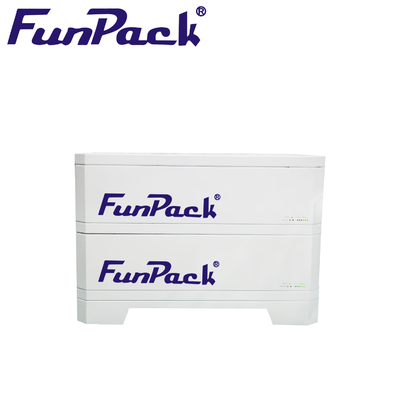 Rechargeable 48V150AH 7200WH White Rack LiFePO4 Energy Storage Battery