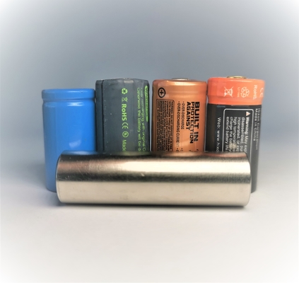 Rechargeable Lithium Flash Light Battery 18650 3.7v 3500mAh KC BIS Approval