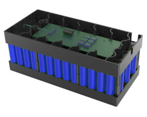 18650 7S12P Security Alarm System Battery 25.2V 40AH With 800 Cycles Life
