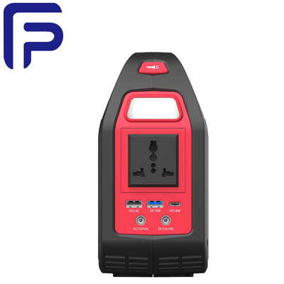 3.7V 200w Outdoor Portable Battery Power Supply 52400mAh 42000mAh Red