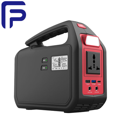 3.7V 200w Outdoor Portable Battery Power Supply 52400mAh 42000mAh Red