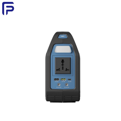 194Wh 3.7V Emergency Portable Battery Power Station For Power Supply Modes Blue
