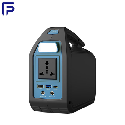 194Wh 3.7V Emergency Portable Battery Power Station For Power Supply Modes Blue