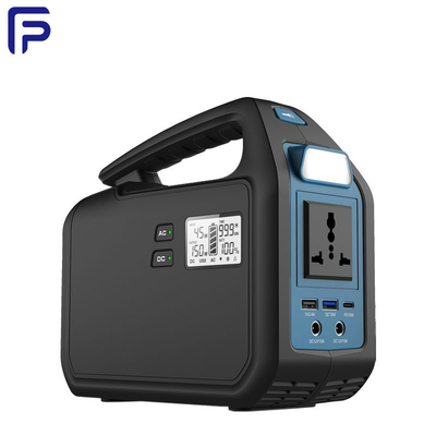 194Wh 3.7V Emergency Portable Battery Power Station For Power Supply Modes Blue