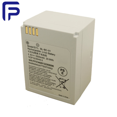 Portable Lithium Ion Battery Pack 3.8V 5500mAh 20.9Wh With PCB