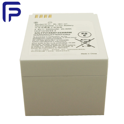 Portable Lithium Ion Battery Pack 3.8V 5500mAh 20.9Wh With PCB