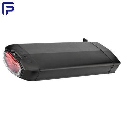 17.5Ah 36V  Electric Bicycle Battery Aluminum Barrel Plastic Front  Rear