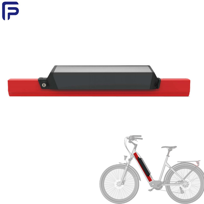 IPX5 Waterproof Electric Bicycle Battery Shock Resistant 600-1200 Times Cycle Life