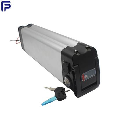 IPX5 Waterproof Electric Bicycle Battery Shock Resistant 600-1200 Times Cycle Life