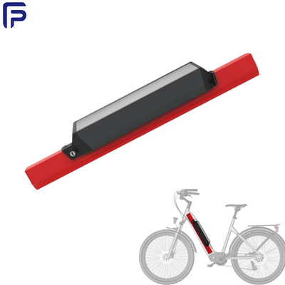 IPX5 Waterproof Electric Bicycle Battery Shock Resistant 600-1200 Times Cycle Life