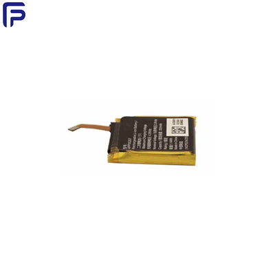 300mAh Rechargeable Lithium Ion Polymer Battery , 3.8V Battery For Wearable Device ODM