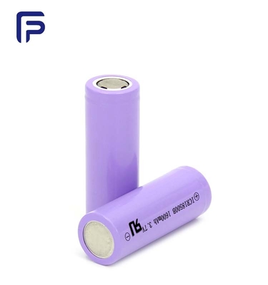 1600mAh Rechargeable Lithium Ion Battery 3.7 V 18500A CE UL ROHS Certificate