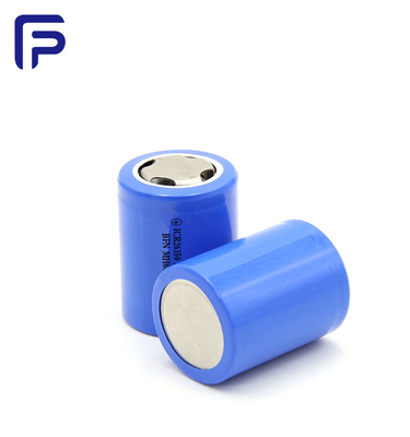 Safe 2000mah 3.7 V Battery , 26350C Li Ion Battery Cell 300 Cycle Life ODM