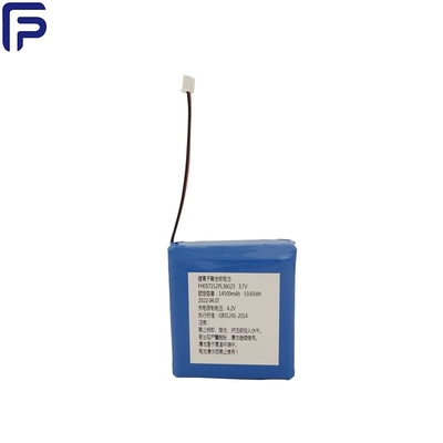 1S2P Rechargeable Lithium Ion Battery Pack 14500mAh 3.7V For Breathing Machine
