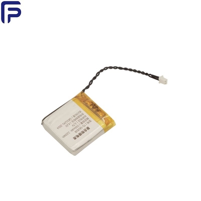 Rechargeable Lithium Ion Polymer Battery Pack 3.7 V 550mAh For Medical Devices