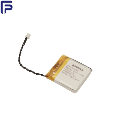 Rechargeable Lithium Ion Polymer Battery Pack 3.7 V 550mAh For Medical Devices