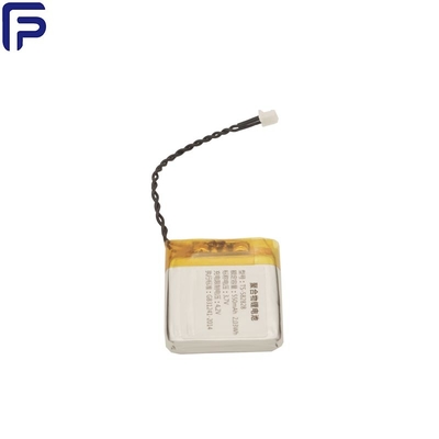 Rechargeable Lithium Ion Polymer Battery Pack 3.7 V 550mAh For Medical Devices