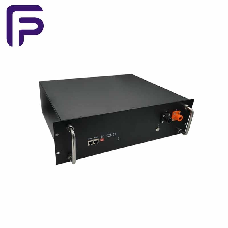51.2V 50ah Rack Low Temperature LiFePO4 Battery Module 3U Energy Storage Device