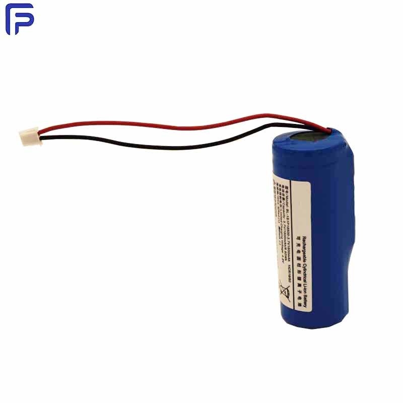 5.92Wh 3.7V 18500 Lithium Ion Battery 1600mAh For Recording Pen