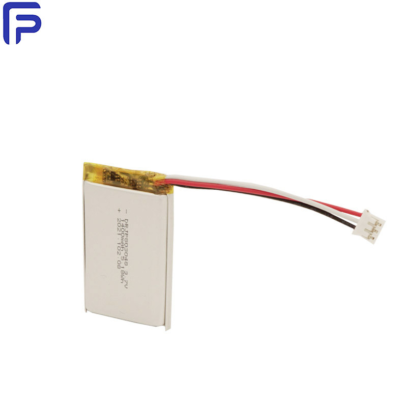 1400mAh 3.7V Rechargeable Lithium Polymer Battery For Medical Device