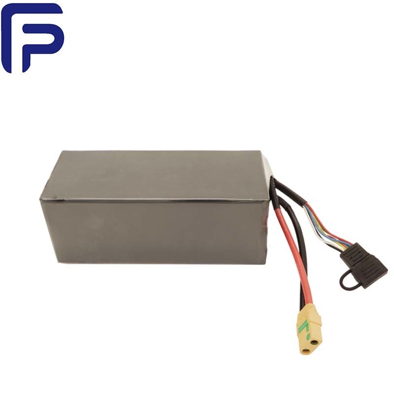 Lithium Ion Electric Scooter Battery 18650 12800mAh 300 Cycles Life