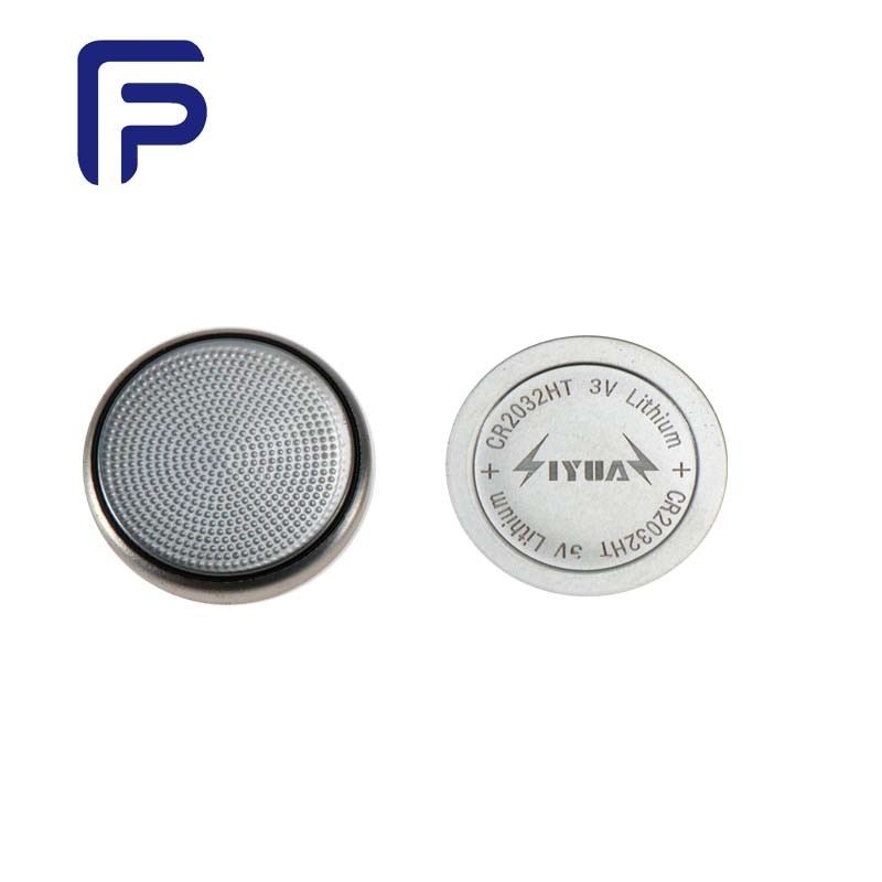 Coin Lithium Battery 3V BR2032 For Extreme Temperature CE UL Certificate