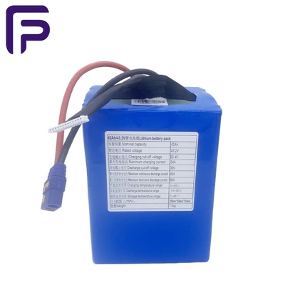 43.2V 42Ah باتری لیتیوم یون ثالثی 12S12P برای هواپیماهای بدون سرنشین