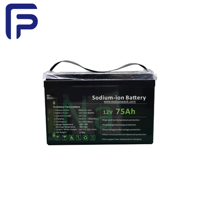12V 68Ah 816Wh باتری یون سدیم قابل شارژ مجدد سرب چرخه عمیق اصلاح شده