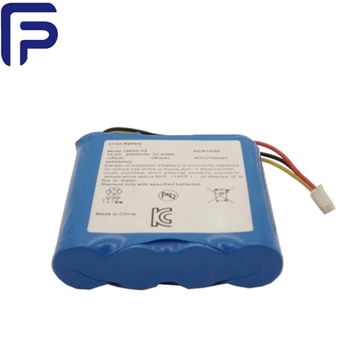 7.4V 5000mAh18650 بسته باتری لیتیوم یون برای دوربین گواهینامه KC